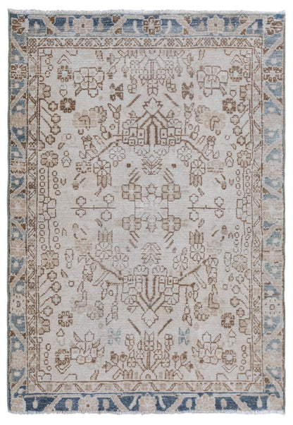 Antique Oushak 95x130 cm (3'1" x 4'3")