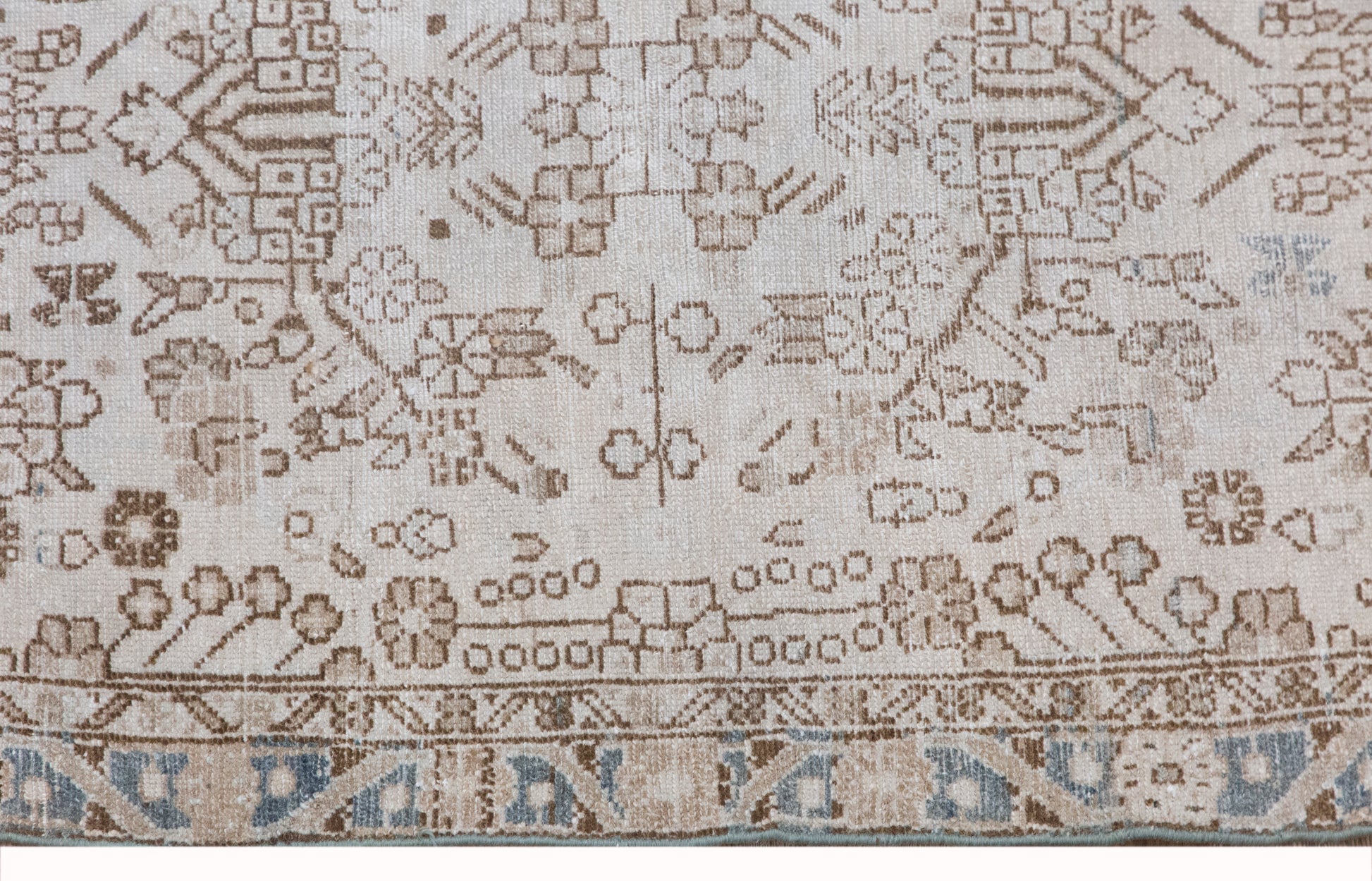 Antique Oushak 95x130 cm (3'1" x 4'3")