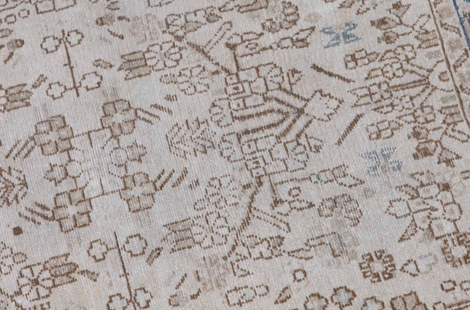 Antique Oushak 95x130 cm (3'1" x 4'3")
