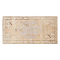 Antique Oushak Area Rug, Bohemian Oriental Carpet, 5'7" x 10'10" (167 x 330 cm)