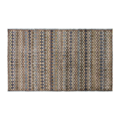 Antique Oushak Area Rug, Handwoven Wool, 5'3" x 9'1" (160 x 275 cm)
