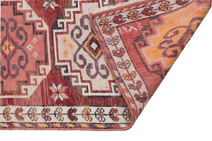 Antique Oushak Hallway Runner 87x230 cm (2'10" x 7'7")