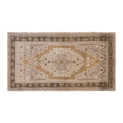 Antique Oushak Rug–Area Rug–Decorative Rug, 6'1" x 10'6" (187 x 318 cm)