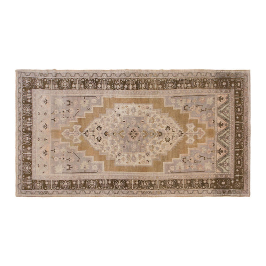 Antique Oushak Rug–Area Rug–Decorative Rug, 6'1" x 10'6" (187 x 318 cm)