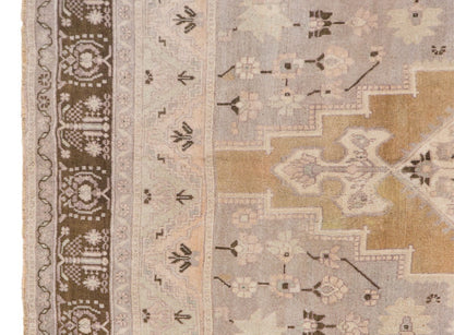 Antique Oushak Rug–Area Rug–Decorative Rug, 6'1" x 10'6" (187 x 318 cm)