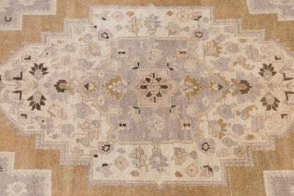 Antique Oushak Rug–Area Rug–Decorative Rug, 6'1" x 10'6" (187 x 318 cm)