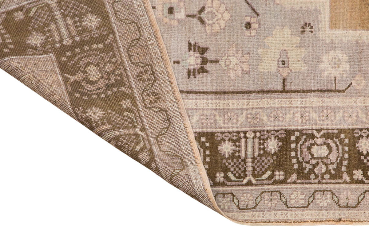 Antique Oushak Rug–Area Rug–Decorative Rug, 6'1" x 10'6" (187 x 318 cm)