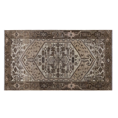 Antique Oushak Rug, 116x205 cm (3.8x6.7 ft)