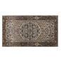 Antique Oushak Rug, 116x205 cm (3.8x6.7 ft)