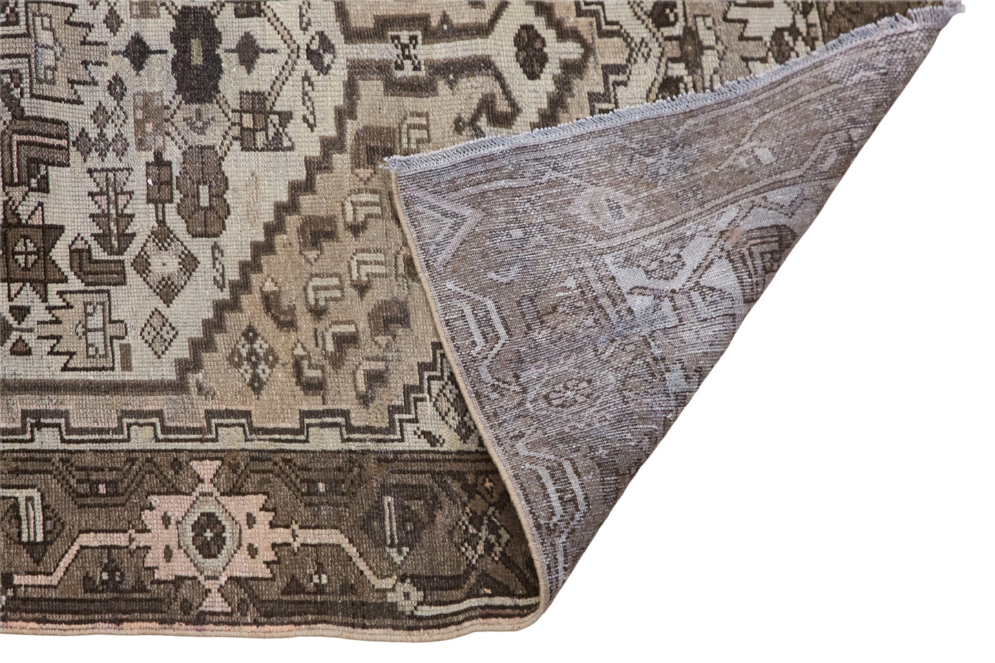 Antique Oushak Rug, 116x205 cm (3.8x6.7 ft)
