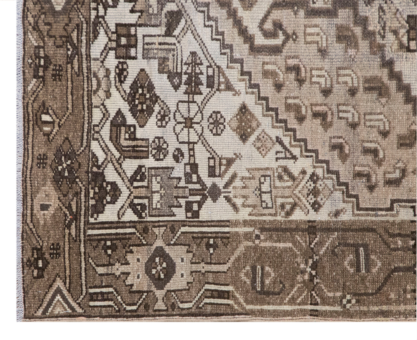 Antique Oushak Rug, 116x205 cm (3.8x6.7 ft)
