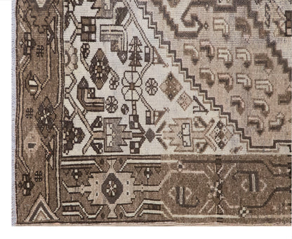 Antique Oushak Rug, 116x205 cm (3.8x6.7 ft)