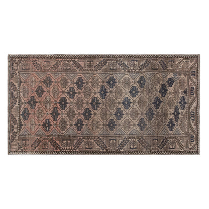 Antique Oushak Rug, 117x220 cm (3.8x7.2 ft)