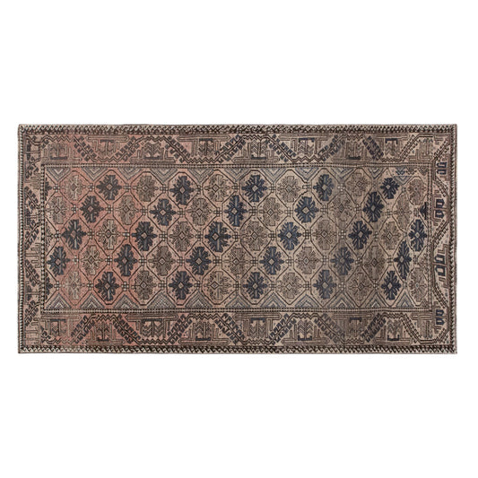 Antique Oushak Rug, 117x220 cm (3.8x7.2 ft)