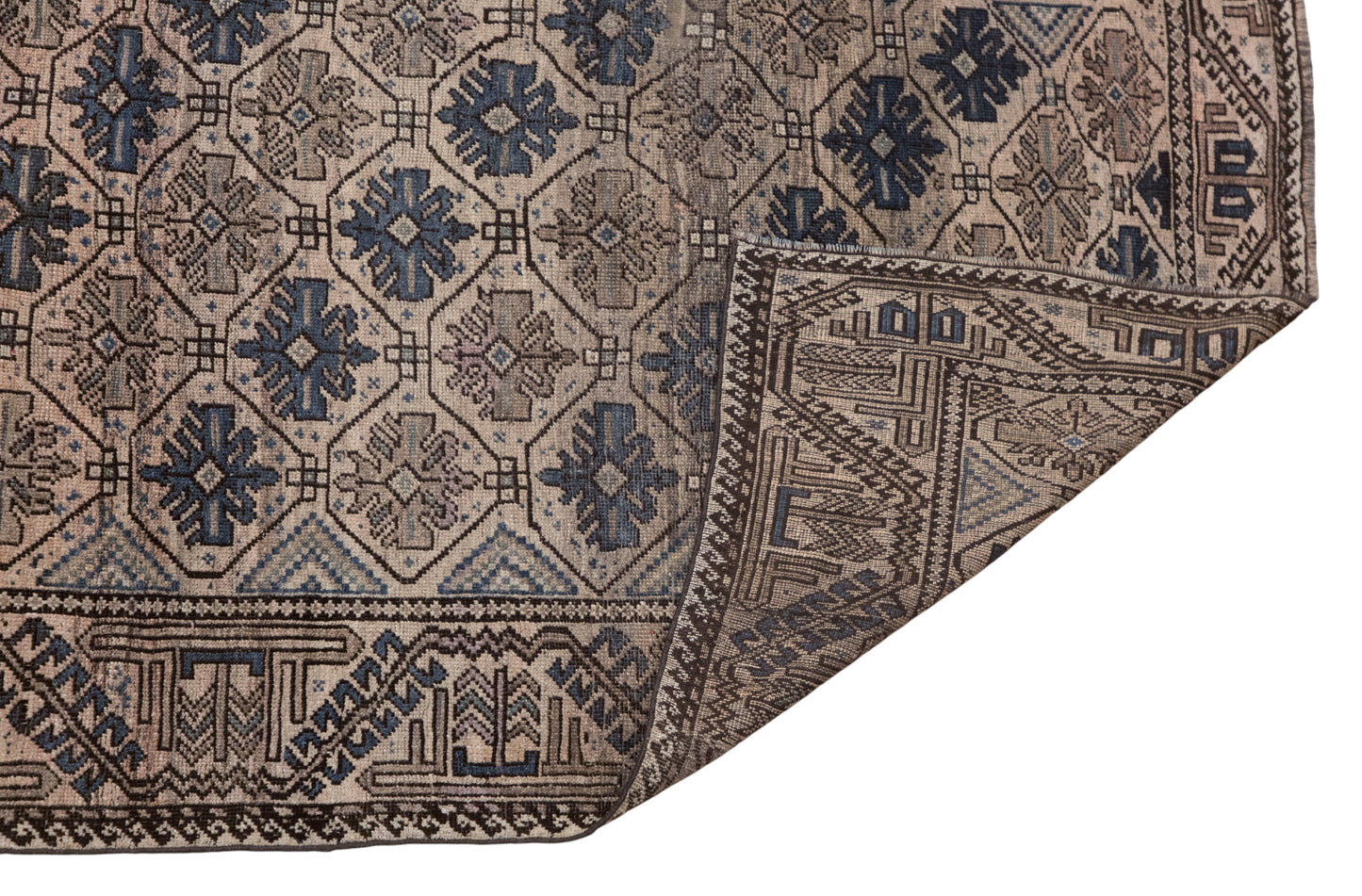 Antique Oushak Rug, 117x220 cm (3.8x7.2 ft)