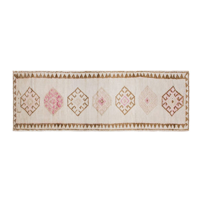 Antique Oushak Runner Rug 2'10" x 13'2" | 86 x 402 cm
