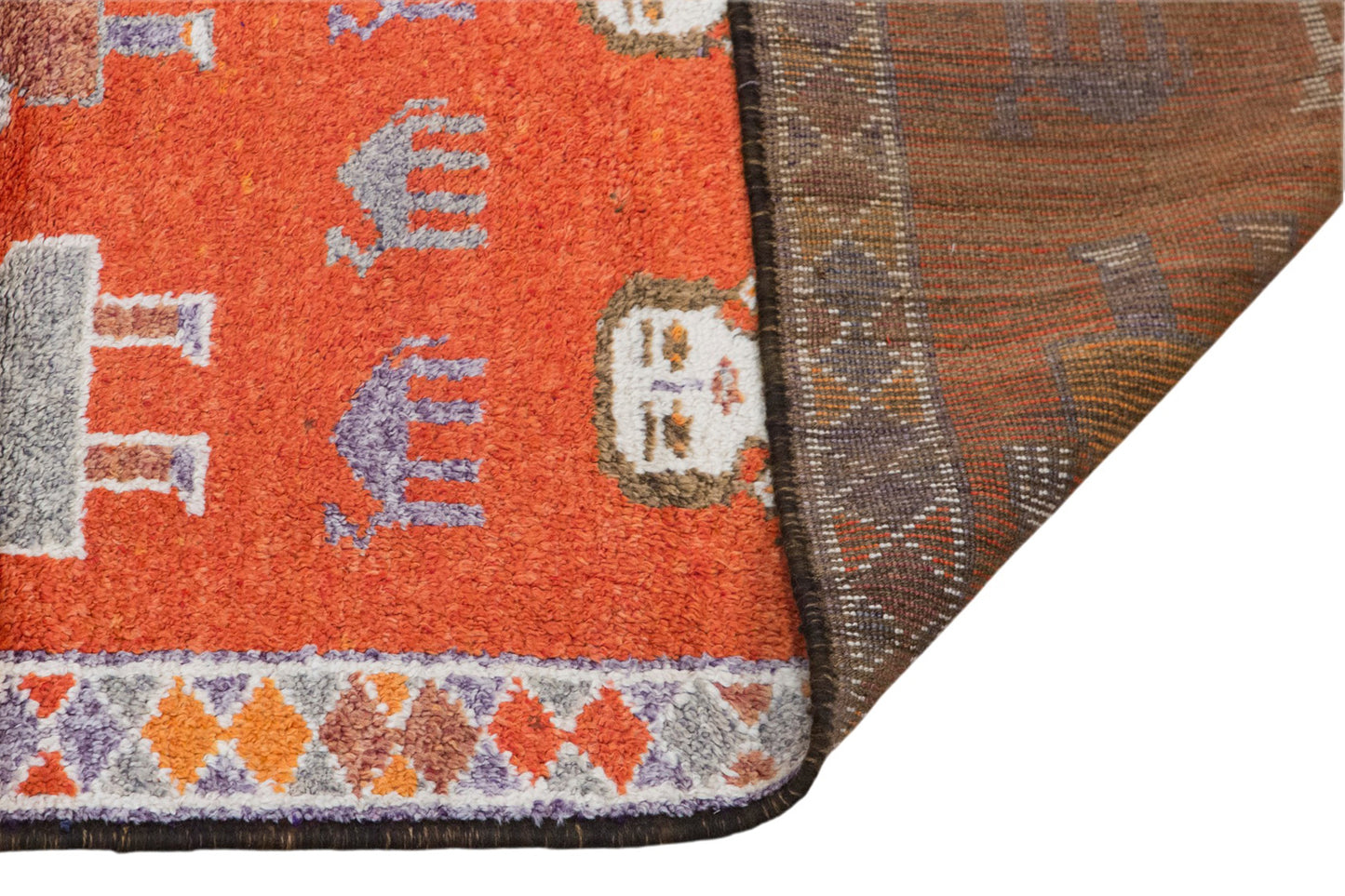 Antique Oushak Runner Rug 3'3" x 10'2" | 100 x 310 cm