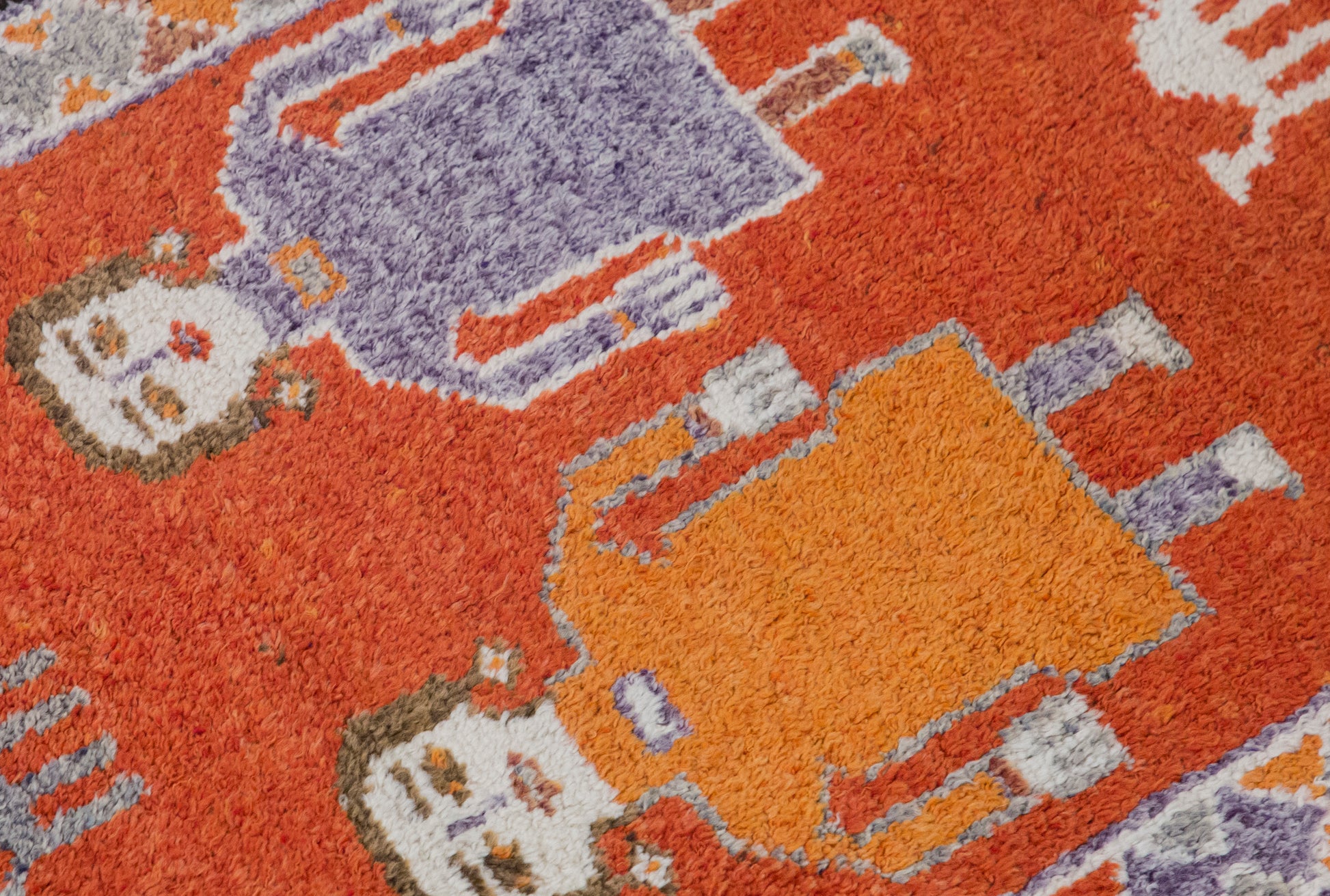 Antique Oushak Runner Rug 3'3" x 10'2" | 100 x 310 cm