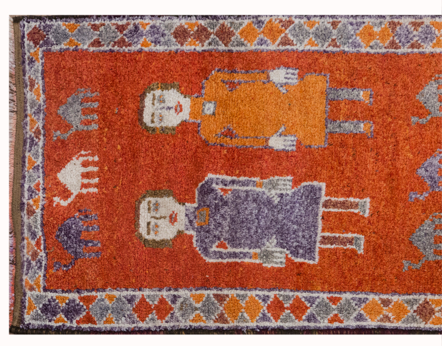 Antique Oushak Runner Rug 3'3" x 10'2" | 100 x 310 cm