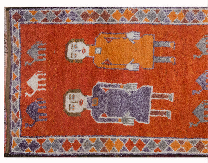 Antique Oushak Runner Rug 3'3" x 10'2" | 100 x 310 cm