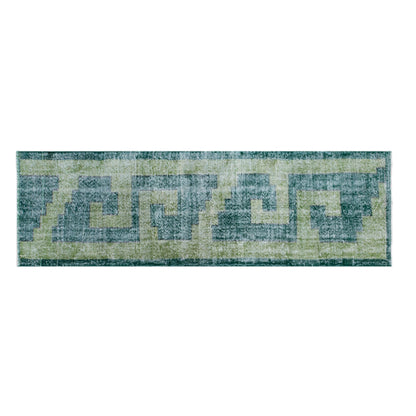 Antique Oushak Runner Rug 73x292 cm, 2'5" x 9'7"