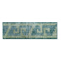 Antique Oushak Runner Rug 73x292 cm, 2'5" x 9'7"