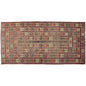 Antique Rug, 4'11 x 9'10 feet / 151 x 300 cm