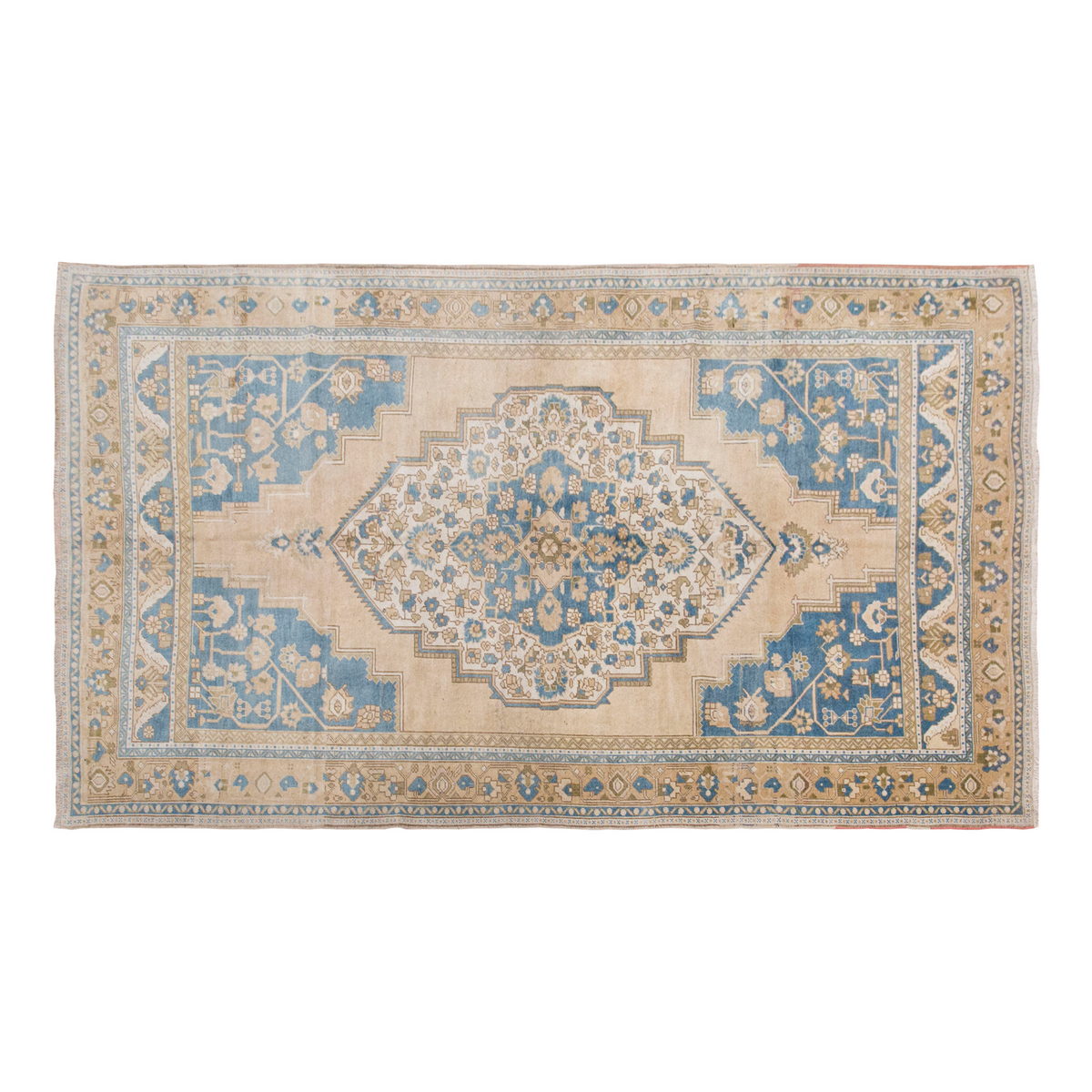 Antique Rug, 6 x 10'5 feet / 182 x 318 cm