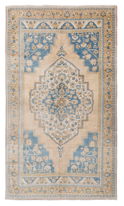 Antique Rug, 6 x 10'5 feet / 182 x 318 cm