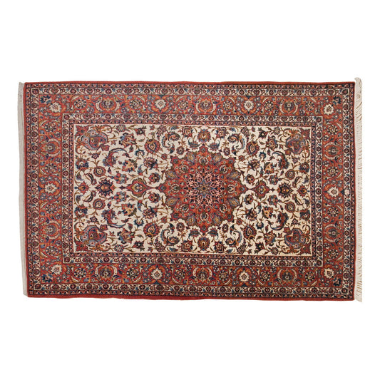 Antique Rug, Old Carpet,  4'10 x 7'9 feet / 148 x 237 cm