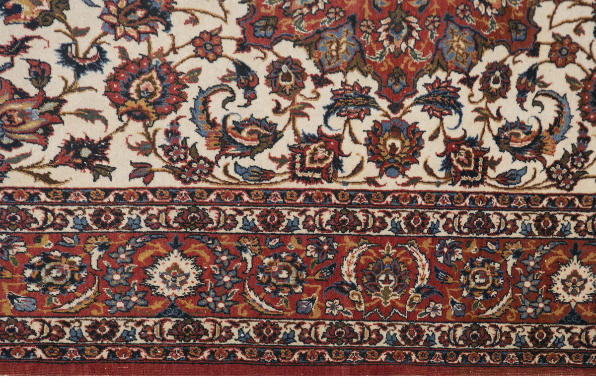 Antique Rug, Old Carpet,  4'10 x 7'9 feet / 148 x 237 cm