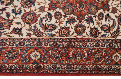 Antique Rug, Old Carpet,  4'10 x 7'9 feet / 148 x 237 cm
