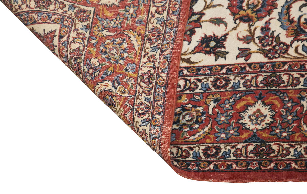 Antique Rug, Old Carpet,  4'10 x 7'9 feet / 148 x 237 cm