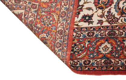Antique Rug, Old Carpet,  4'10 x 7'9 feet / 148 x 237 cm
