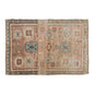 Antique Rug, Oriental Rug 3'7 x 5'4 feet / 110 x 162 cm