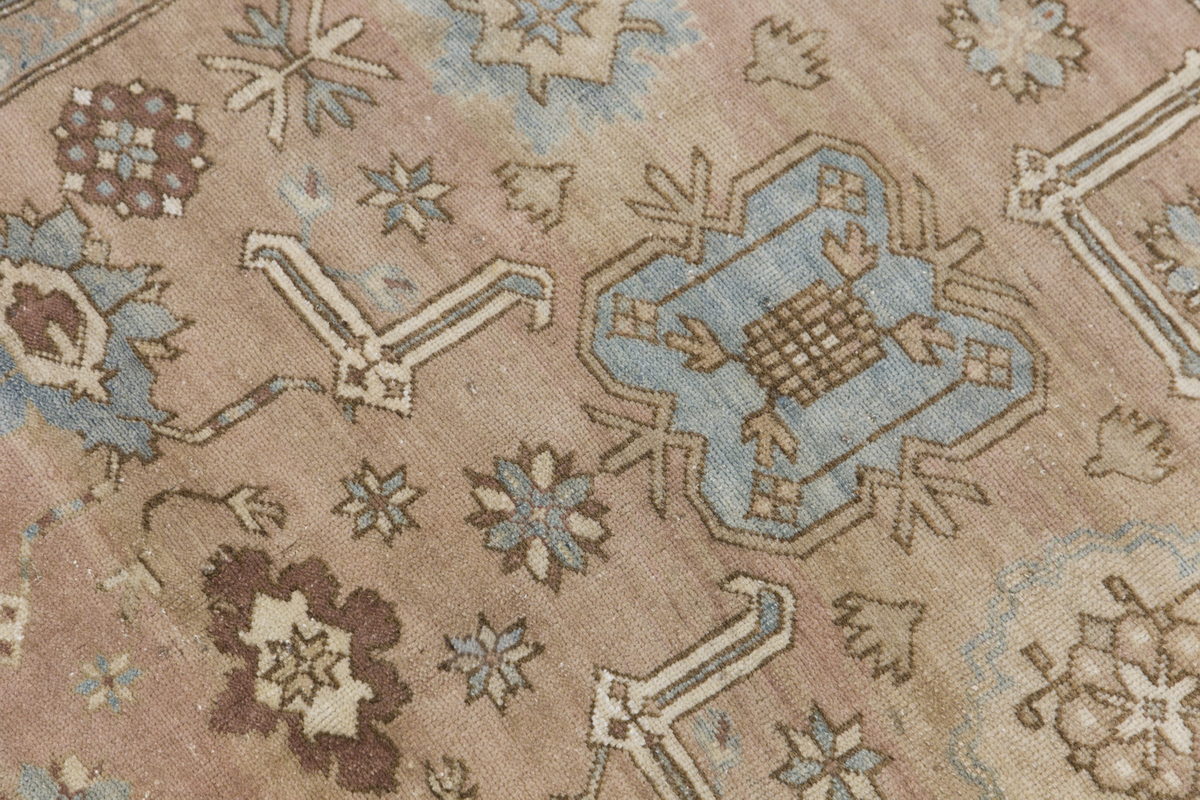 Antique Rug, Oriental Rug 3'7 x 5'4 feet / 110 x 162 cm