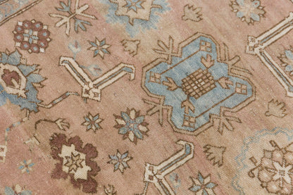 Antique Rug, Oriental Rug 3'7 x 5'4 feet / 110 x 162 cm