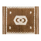 Antique Siirt Blanket Kilim Rug, 125 × 170 cm, 4.1 × 5.6 ft
