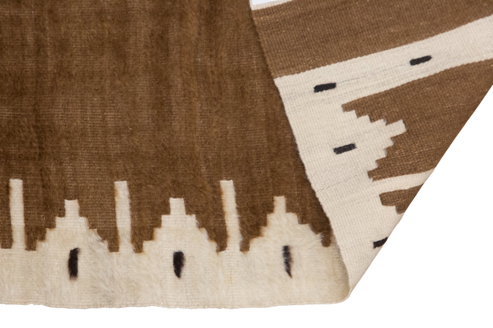 Antique Siirt Blanket Kilim Rug, 125 × 170 cm, 4.1 × 5.6 ft
