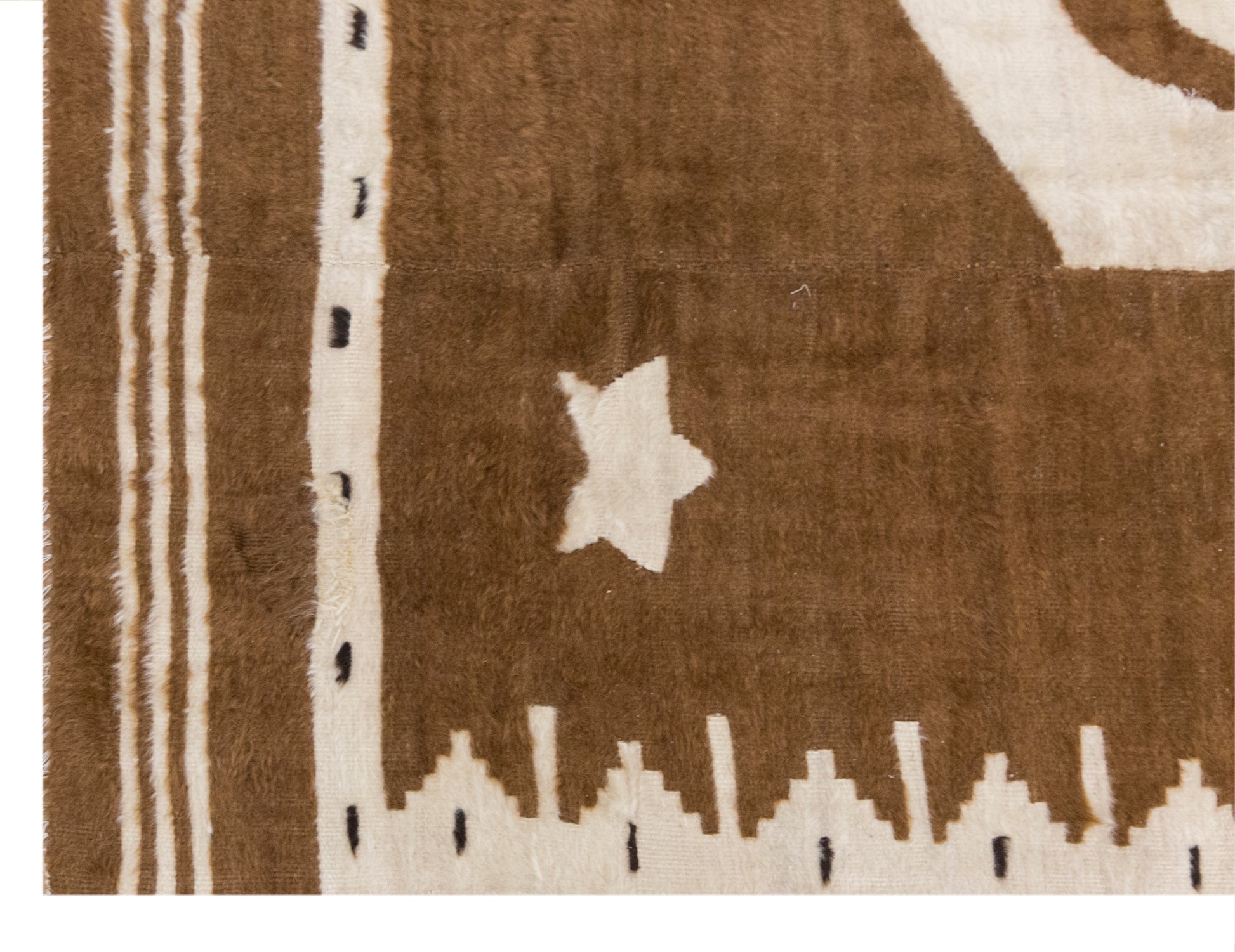 Antique Siirt Blanket Kilim Rug, 125 × 170 cm, 4.1 × 5.6 ft
