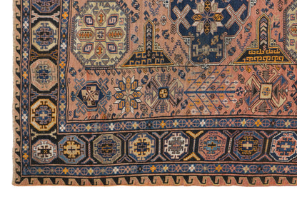 Antique Soumak Rug, 7'6x9'10 ft / 230x300 cm