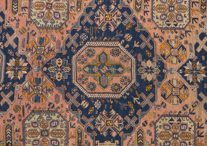 Antique Soumak Rug, 7'6x9'10 ft / 230x300 cm