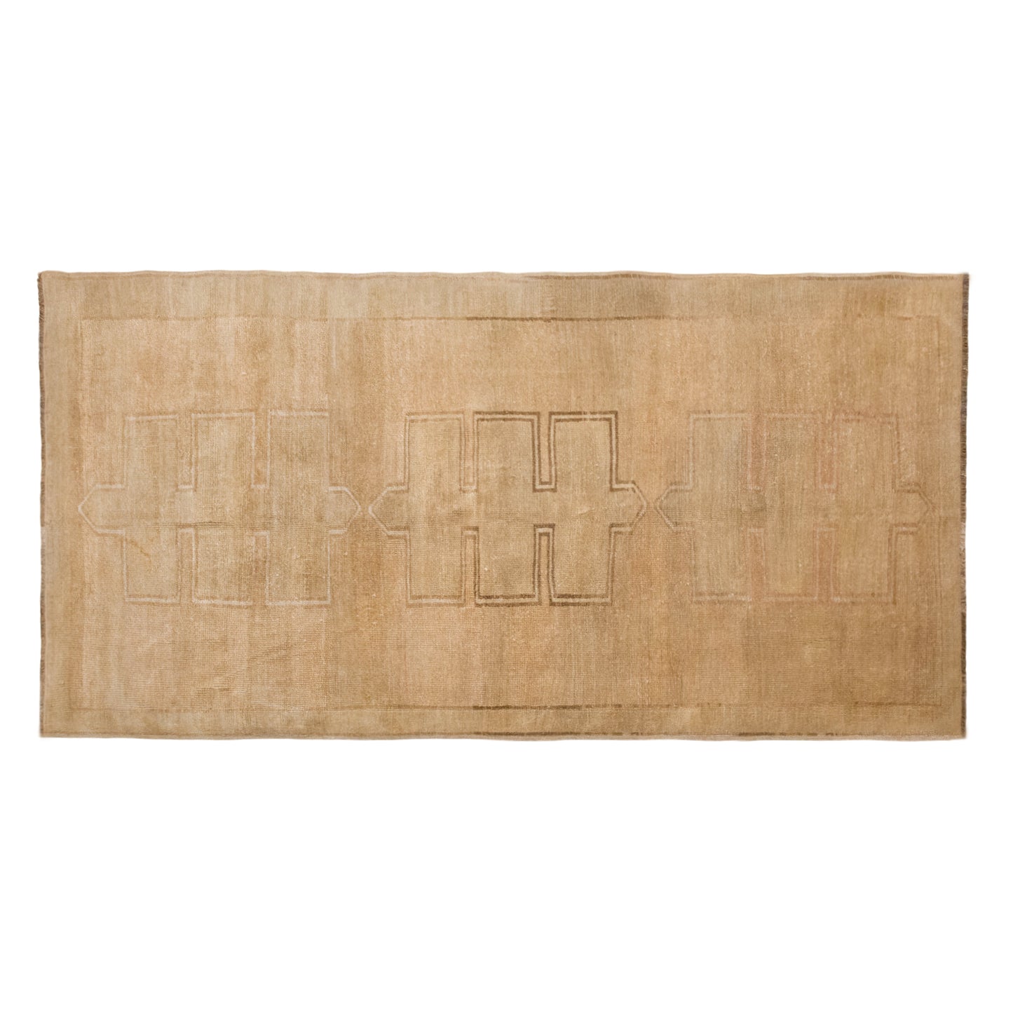 Antique Turkish Kars Rug 160x310 cm / 5.2x10.2 ft