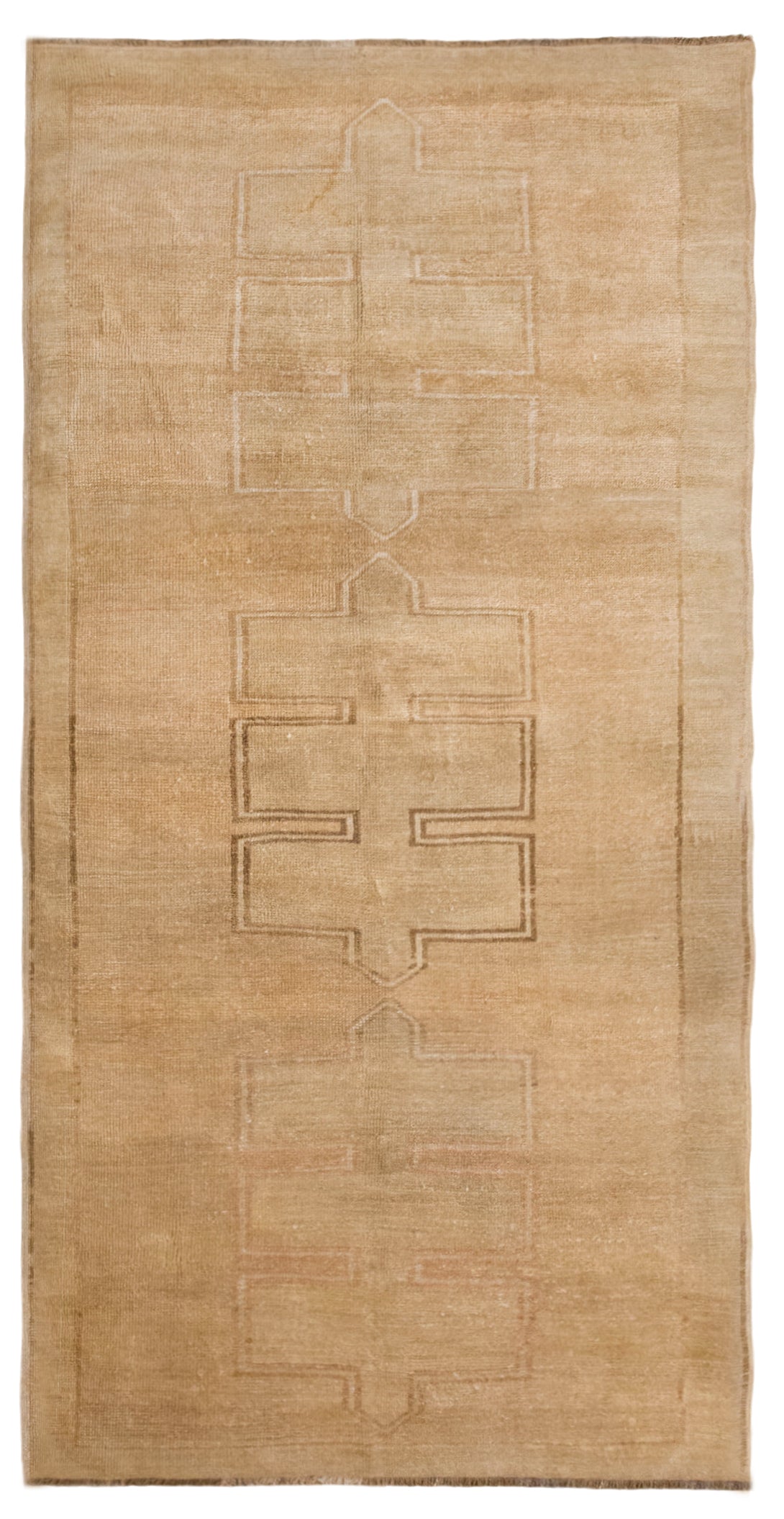 Antique Turkish Kars Rug 160x310 cm / 5.2x10.2 ft