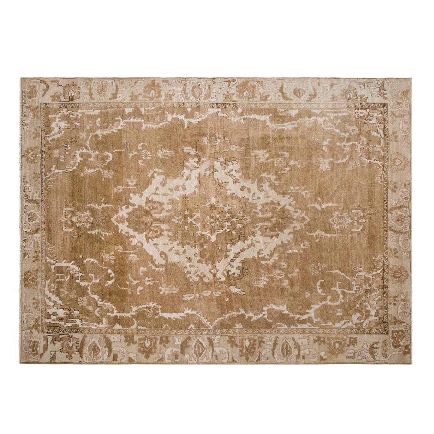 Antique Turkish Kars Rug 227x305 cm / 7.5x10 ft