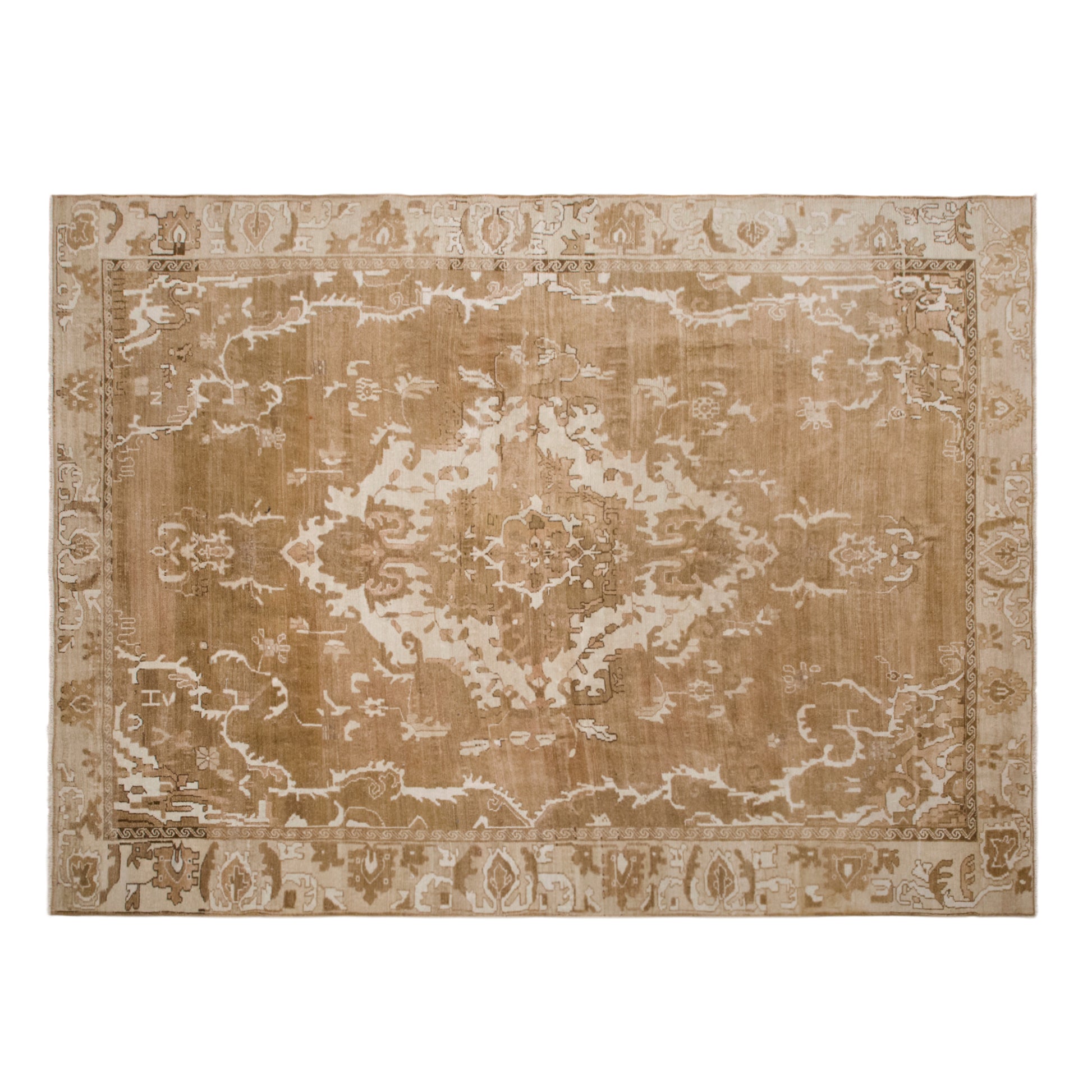 Antique Turkish Kars Rug 227x305 cm / 7.5x10 ft