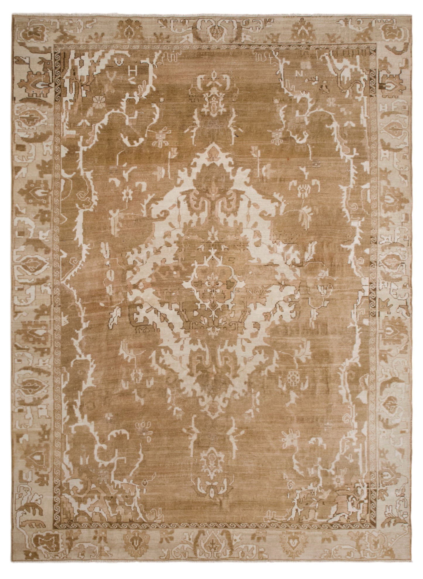 Antique Turkish Kars Rug 227x305 cm / 7.5x10 ft