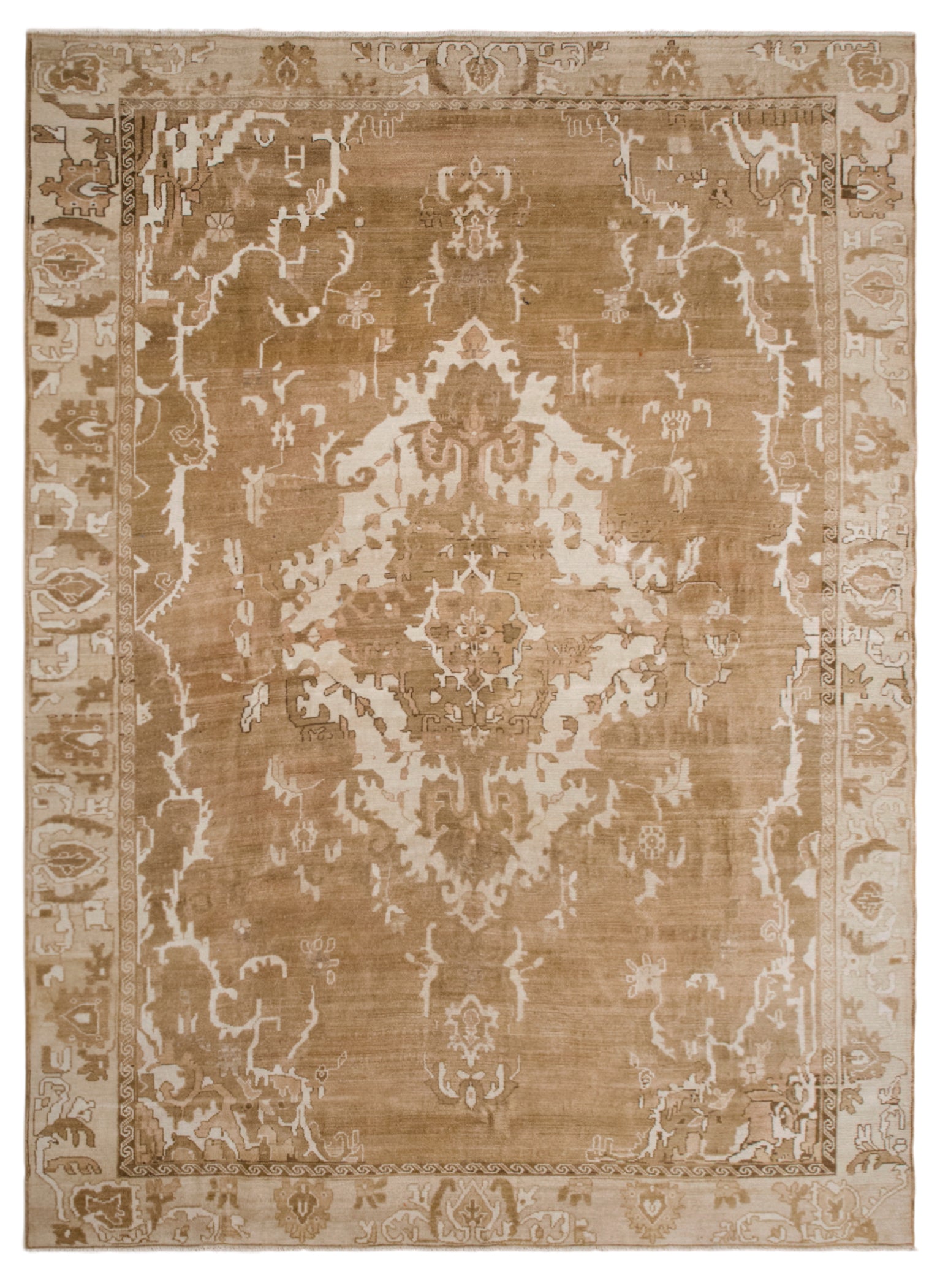 Antique Turkish Kars Rug 227x305 cm / 7.5x10 ft