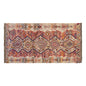 Antique Turkish Kilim Rug, 4.4 x 11.8 ft, 135 x 360 cm, Handwoven Wool Kilim