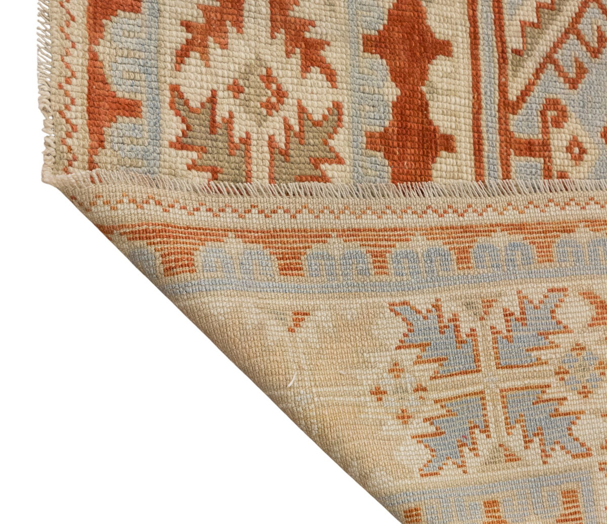 Antique Turkish Oushak Rug,  195 x 285 cm / 6.4 x 9.3 ft
